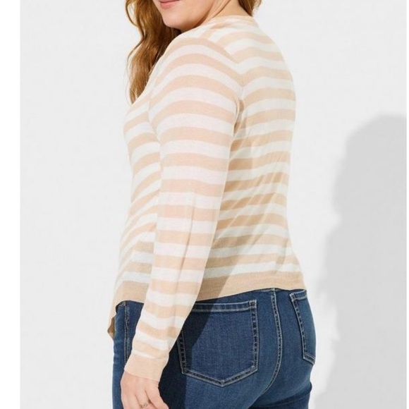NWT 3x Torrid Tissue Weight Cardigan - Picture 4 of 5